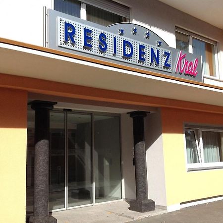 Aparthotel Kral - Residenz Erlangen Esterno foto